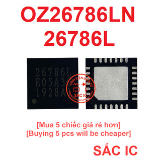 [O2] OZ26786LN OZ26786 26786L 26786 QFN ic nguồn trên bo mạch - Mới nguyên bản - Original NEW