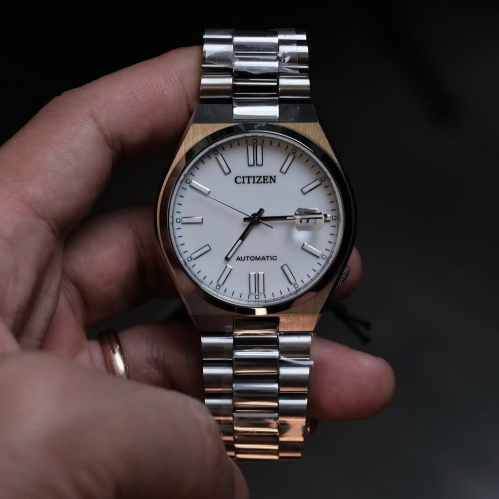 Đồng hồ nam dây thép Citizen Tsuyosa Automatic Sport Chic NJ0150-81A