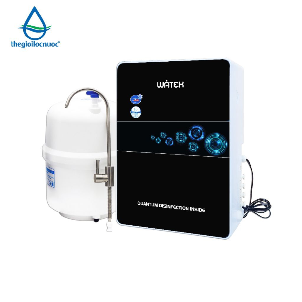 MÁY LỌC NƯỚC WATEK LUX-S-ROMã sản phẩm: LUX-S-ROKích thước không gian: 32W x 16L x 44H (cm)Tốc độ dòng chảy: 10 - 15 lít