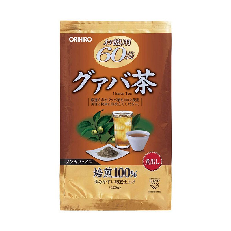 Trà ổi Orihiro Guava Tea (Nhật Bản) 60 túi lọc