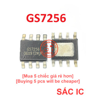 [G69] GS7256 7256 ic nguồn trên bo mạch - Mới nguyên bản - Original NEW