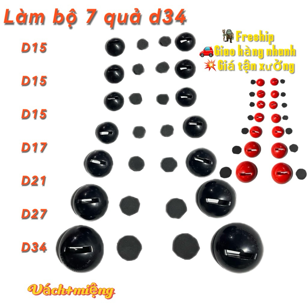BỘ MIỆNG SÁO DIỀU 7 QUẢ NHỰA ABS D34 D27 D21 D17 D15 KÈM VÁCH NGĂN ÂM CÒI BÒ HÒA ĐÀN HOA CÒI CHUÔNG 