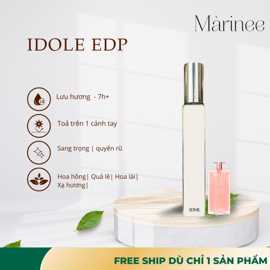 Nước Hoa Idole EDP, Idole Nectar, Lavie Est Belle, Miracle, Poem EDP | 5ml 10ml | - Tiệm nước hoa Ma