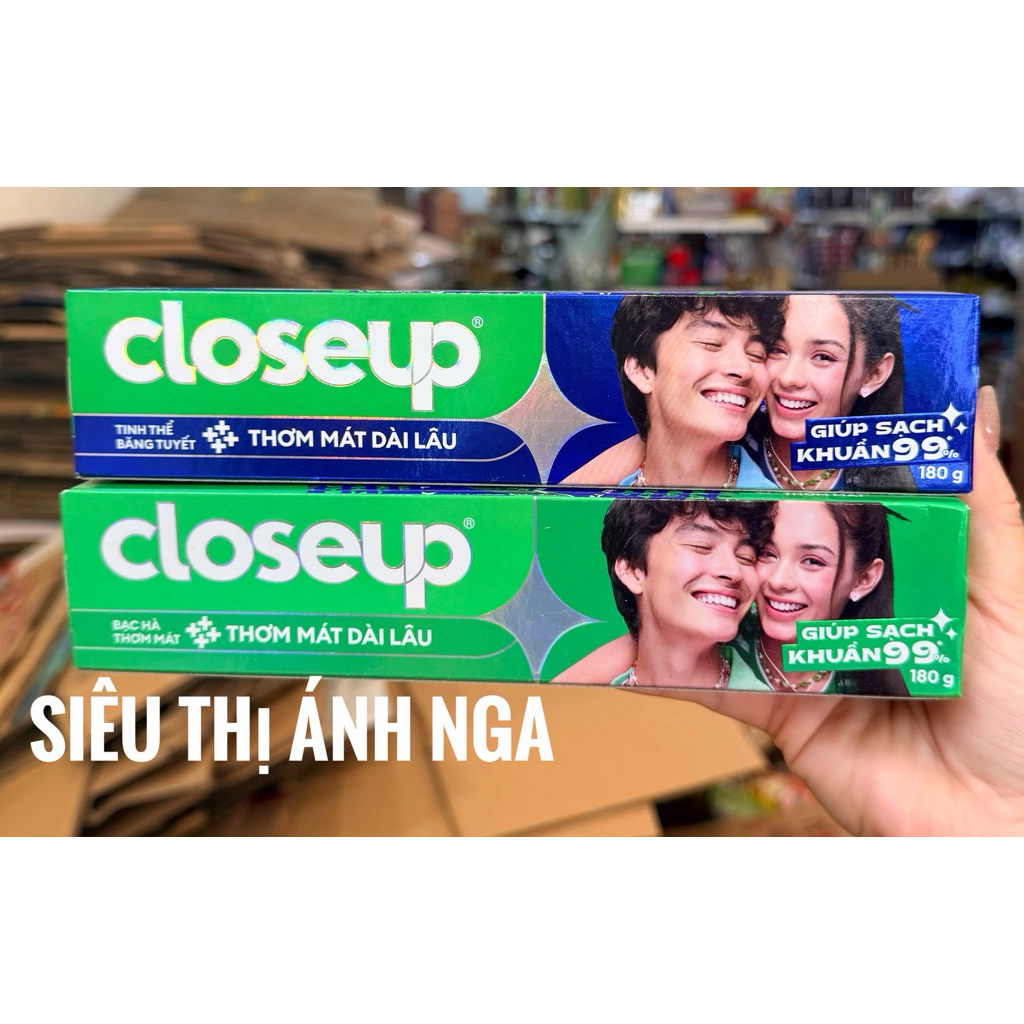 Kem Đánh Răng Closeup 180g