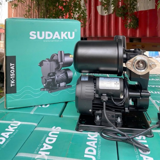 MÁY BƠM CHÂN KHÔNG TỰ ĐỘNG 150W TK-150AT HIỆU SUDAKU