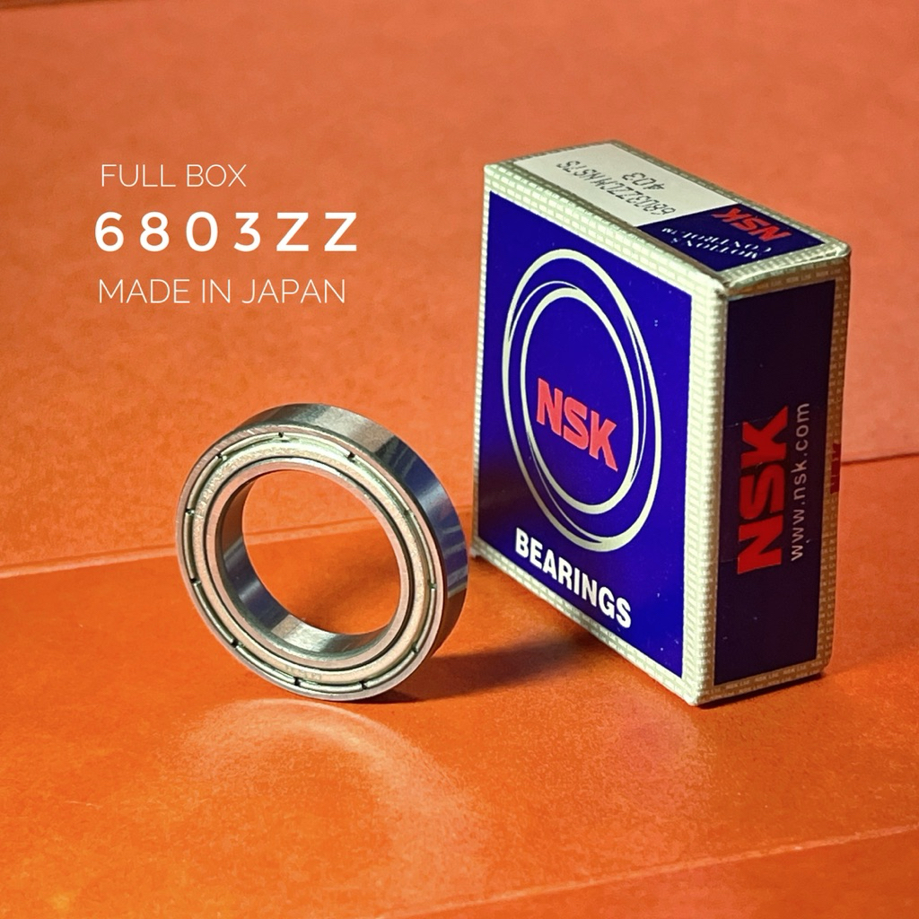 Bạc Đạn Keyrambit Nhật - Vòng Bi 6803zz - Có Hộp