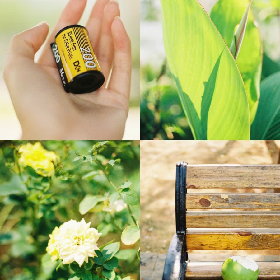 [sẵn hcm] Film Kodak ColorPlus 200 date 03.26 36EXP