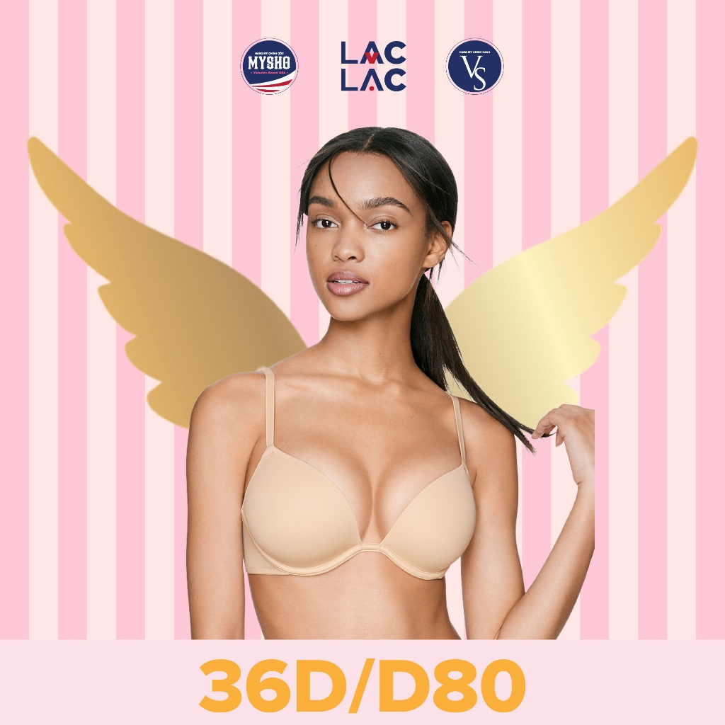 [Size 36D/D80 - 32] Aó Lót Nữ cao cấp Super Push-up (Add 1+1/2 cup), Mút Nâng nhiều-Nude