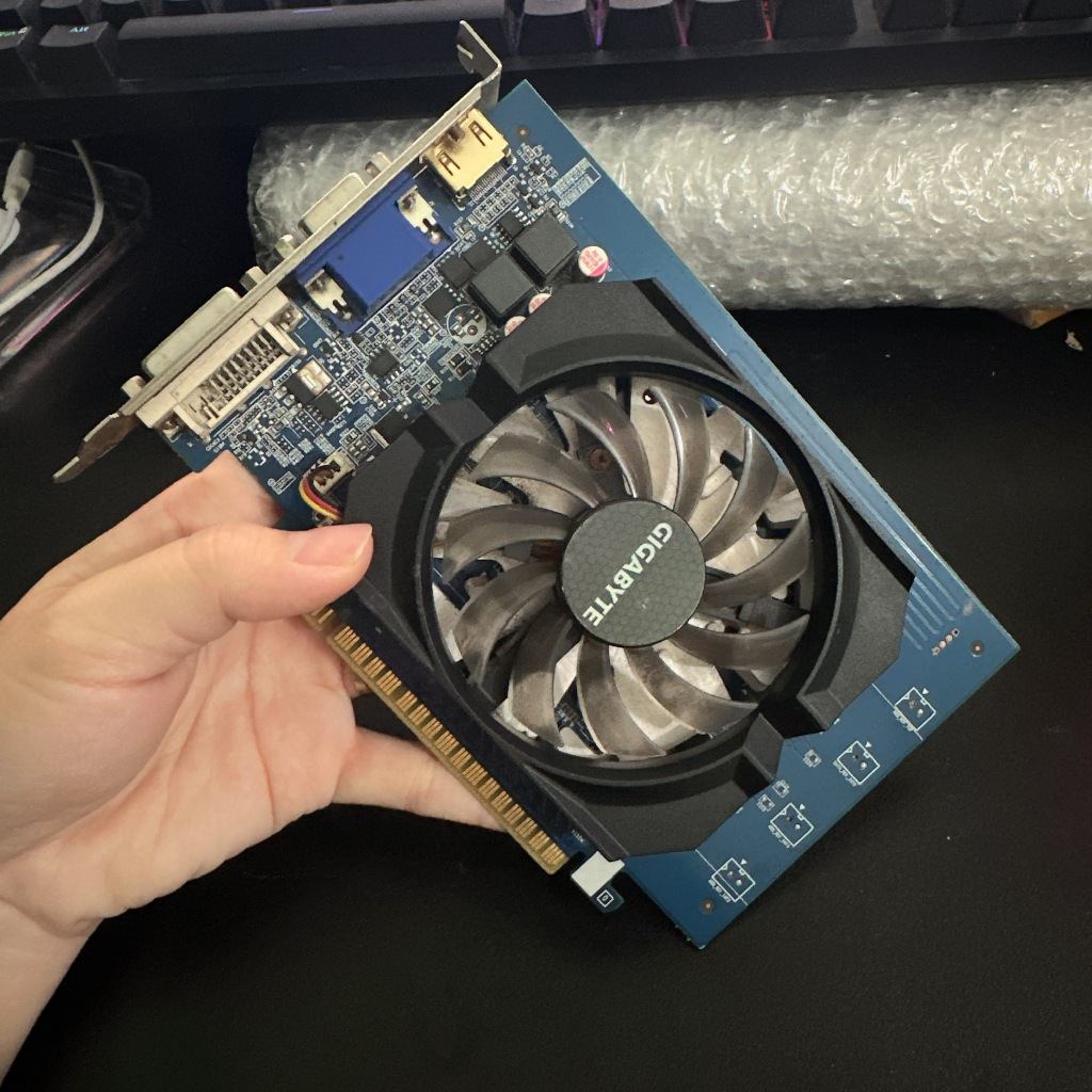 Card đồ hoạ - Gigabyte GT 730 2G DDR5 - Chiến ổn LMHT, FFO4