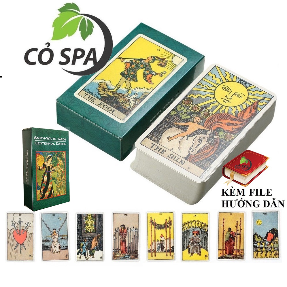Bộ bài Tarot cơ bản - Bộ Bài Tarot Smit Wait Cao Cấp