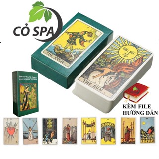 Bộ bài Tarot cơ bản - Bộ Bài Tarot Smit Wait Cao Cấp