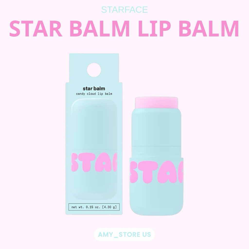 [ Sẵn ] Son Dưỡng Môi STARFACE Star Balm Lip Balm