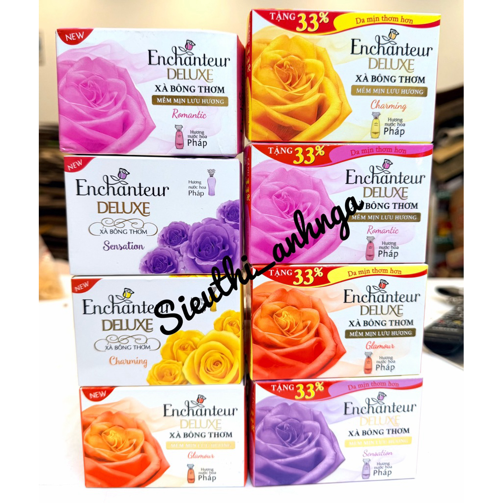 Xà Phòng Tắm Enchantuer 90g