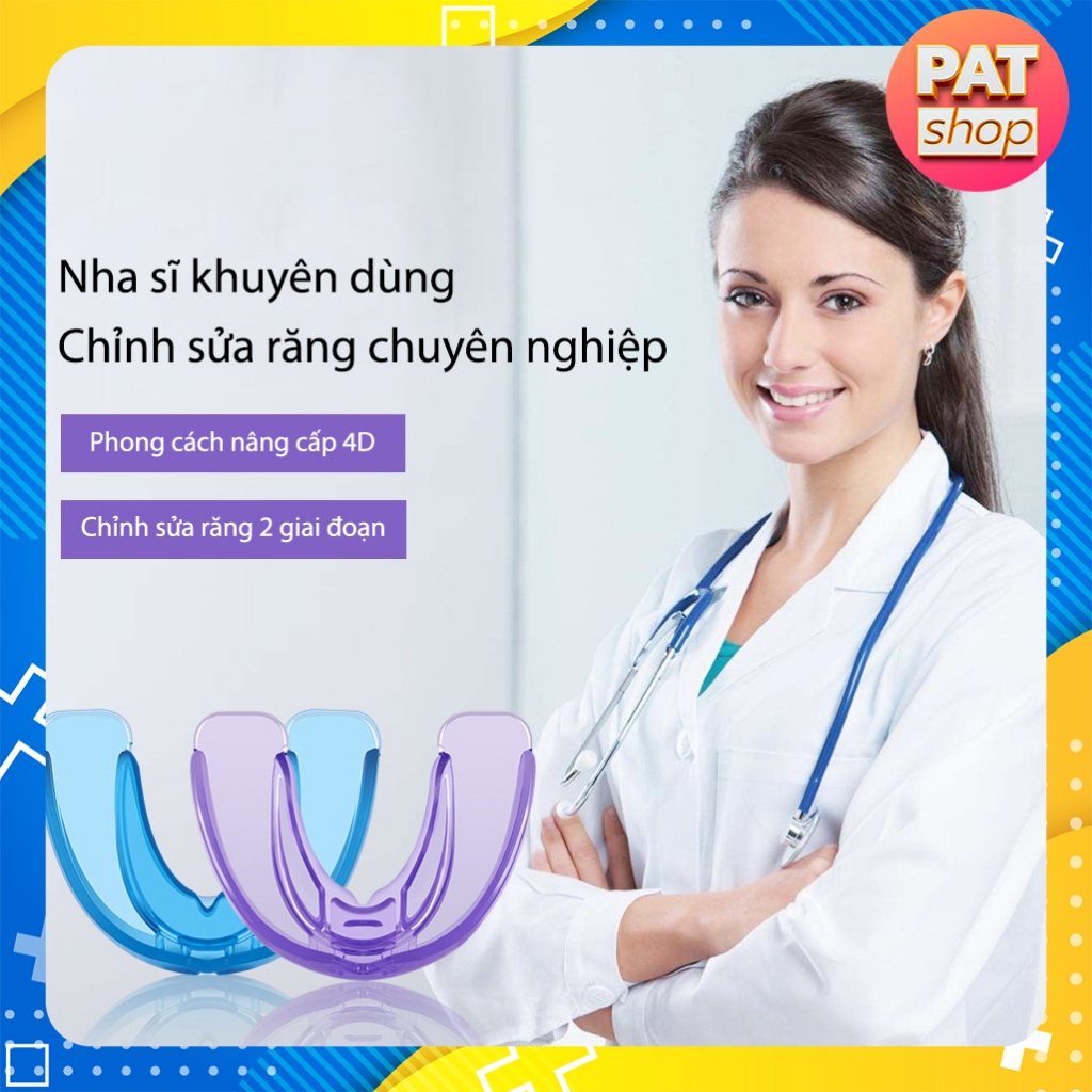 Bộ Niềng Răng Tháo Lắp 2 Giai Đoạn Dành Cho Trẻ Em #NR2