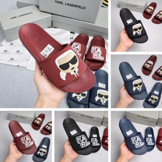 Dép nam Karl quai cao su cao cấp. Dép quai ngang loại 1 mới nhất 2026