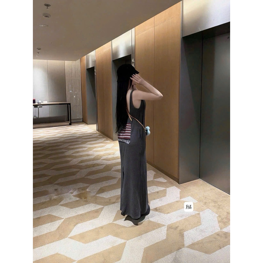 VÁY 2S BẢN TO NỮ DÁNG XUÔNG IN CHOME LƯNG SIÊU SEXY HOT CHÁY CHUẨN VẢI L1 NỮ