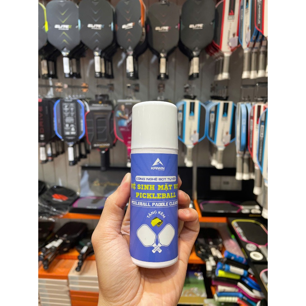 [Kaiwin] Bình Xịt Vệ Sinh Mặt Vợt Pickleball Kaiwin Chính Hãng