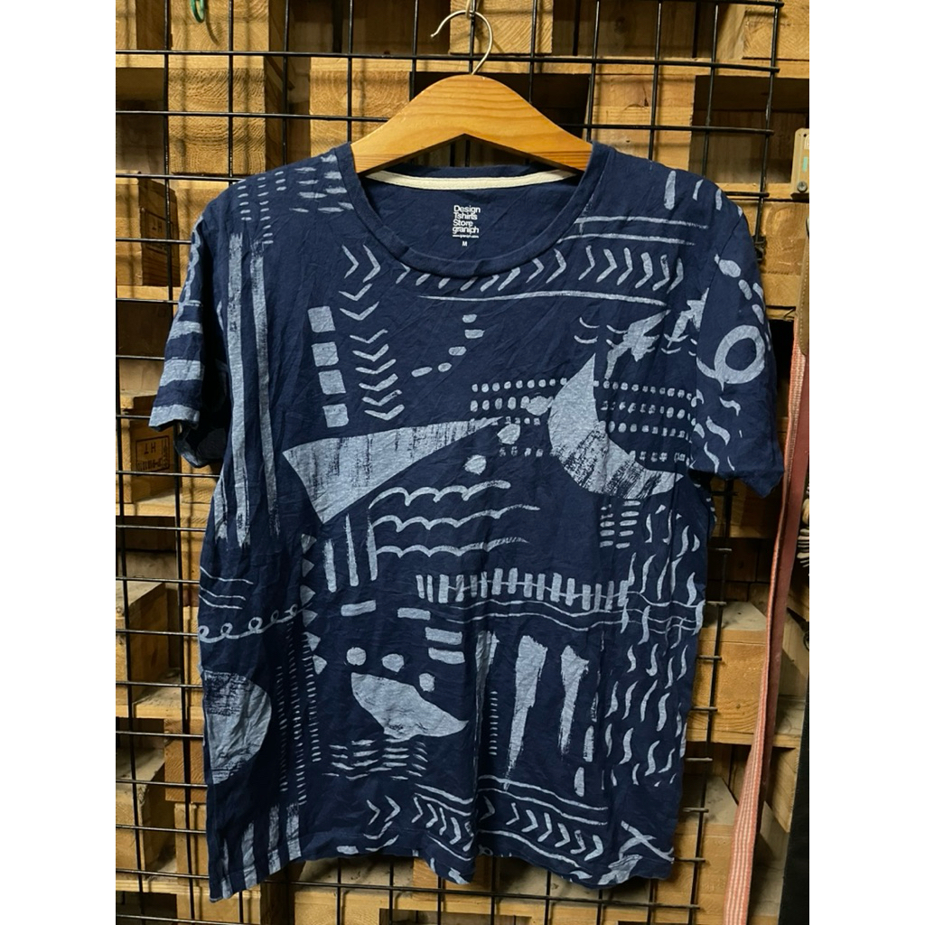 T202. Áo thun nữ hiệu szM+ - 2hand