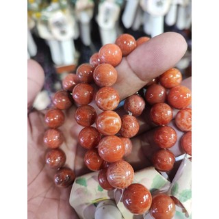 Vòng tay đá san hô đỏ phong thủy