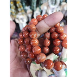 Vòng tay đá san hô đỏ phong thủy