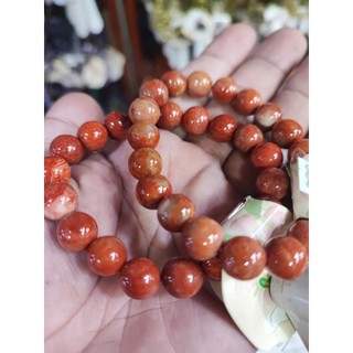 Vòng tay đá san hô đỏ phong thủy