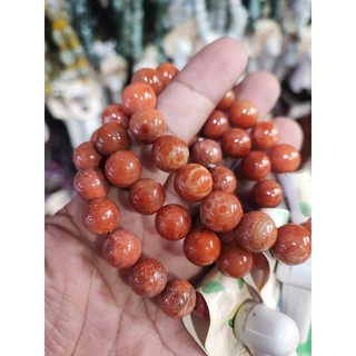 Vòng tay đá san hô đỏ phong thủy