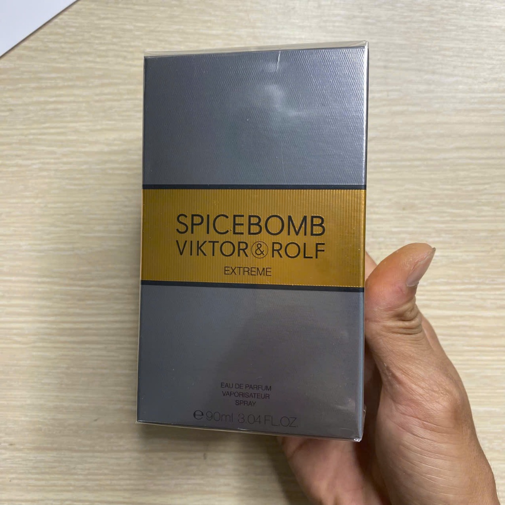 Nước Hoa Nam Spicebomb Extreme EDP 90ml – Hương Thơm Nam Tính, Mạnh Mẽ – Có Tem Nhập Khẩu