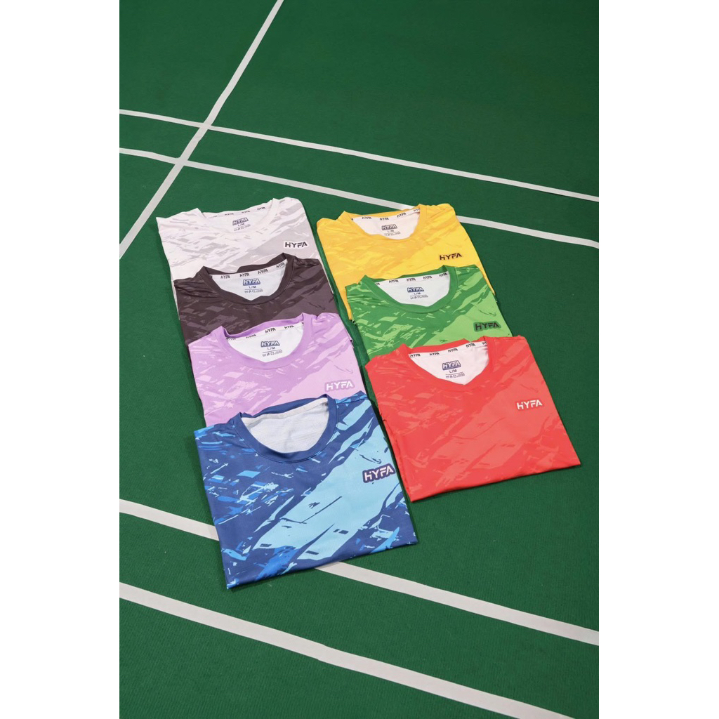 Áo cầu lông hyfa nova hải yến thể thao thi đấu chính hãng