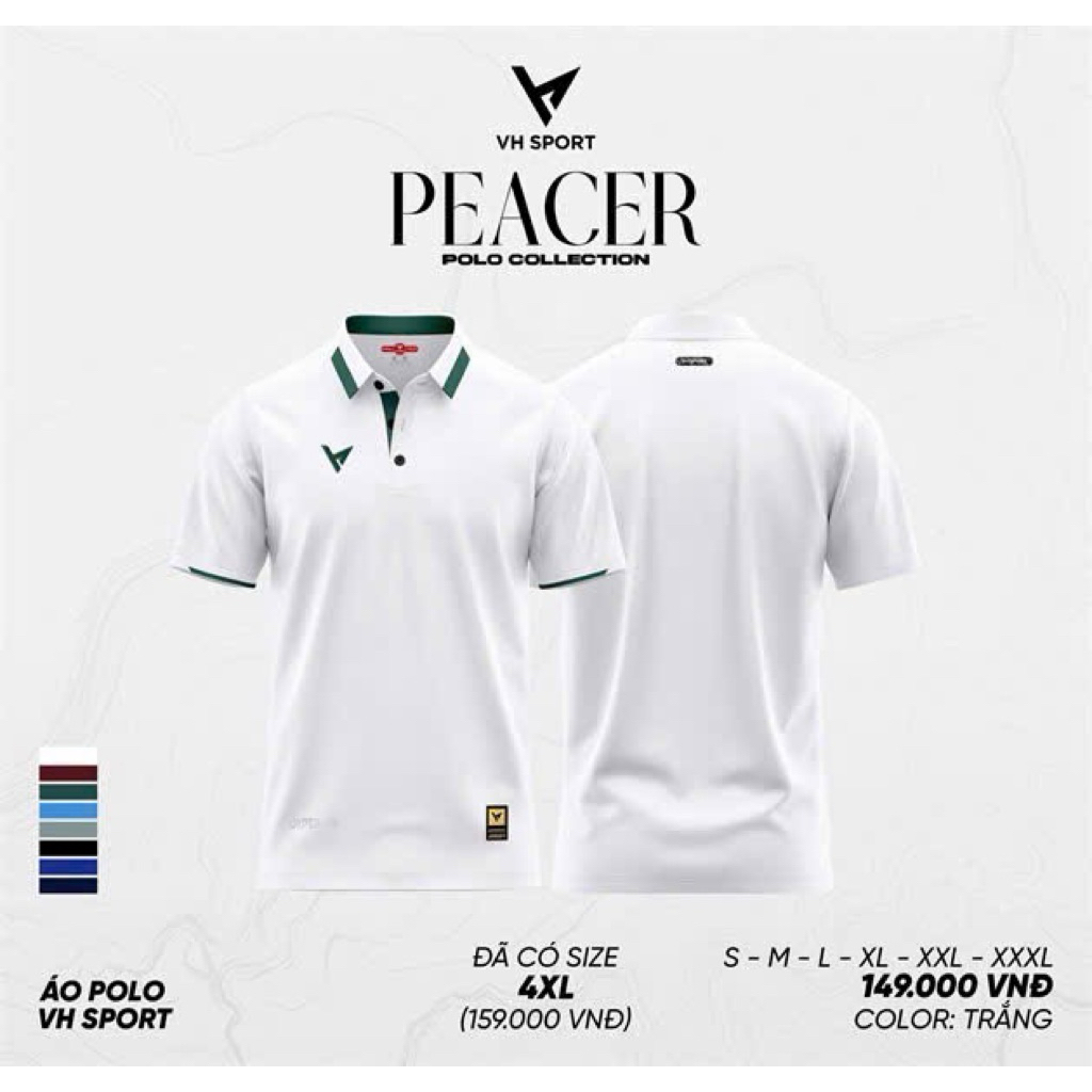 Áo Polo thể thao Peacer-VH Sport