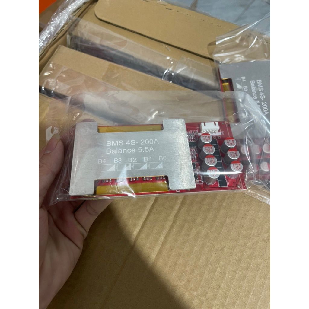 Combo giá sỉ 10 - 20 mạch 4s-200A tich hợp cân bằng 5,5A