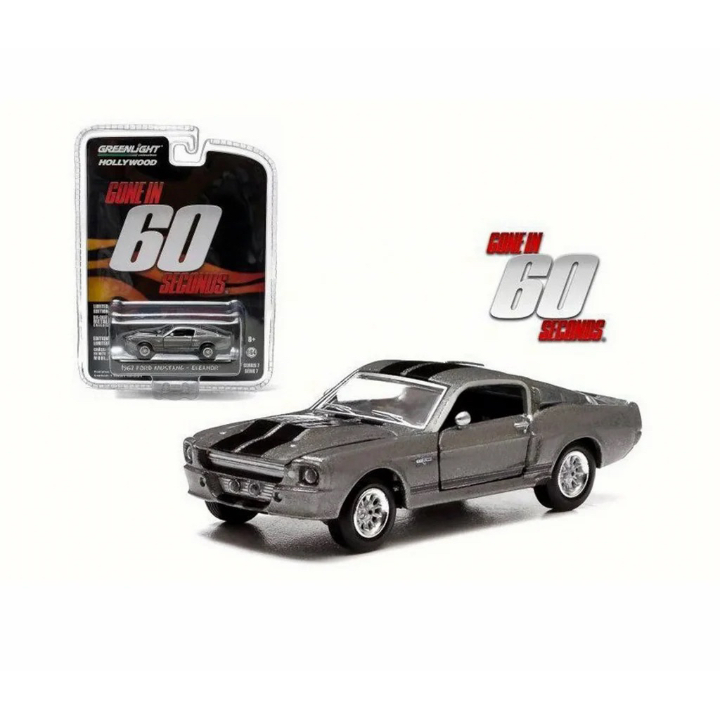 Siêu xe Greenlight chính hãng phim Gone In 60 Seconds - 1967 FORD MUSTANG - Eleanor [1 DEAL Duy Nhất