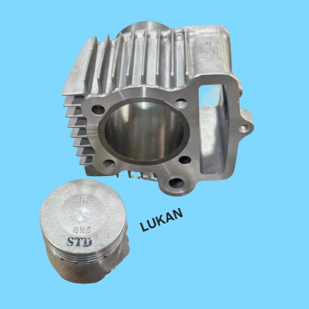 Lòng nhôm, hơi xi lanh piston trái 50 xe CUB 81, 82, 67, CD, CL....