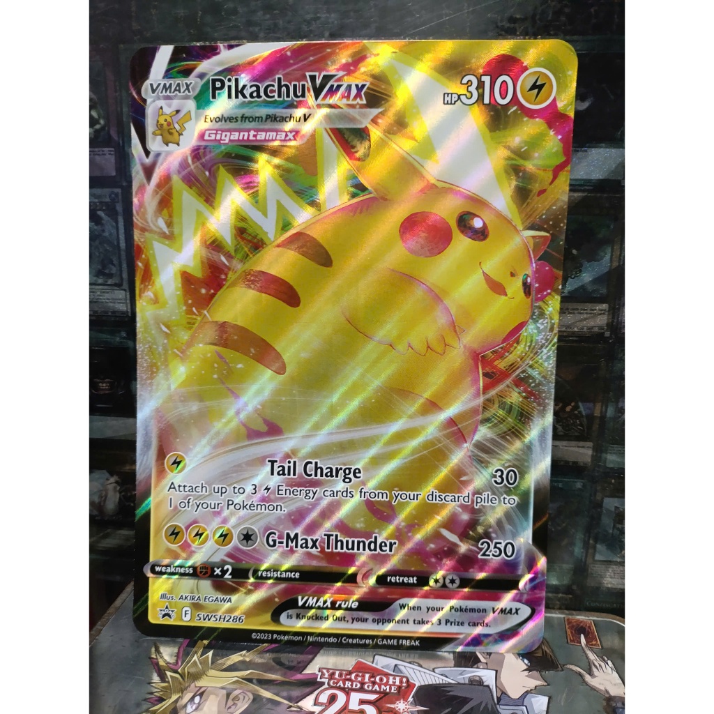[ Đỗ Lạc - Vui lòng xem mô tả ] Thẻ Bài Pokemon Pikachu VMAX PROMO