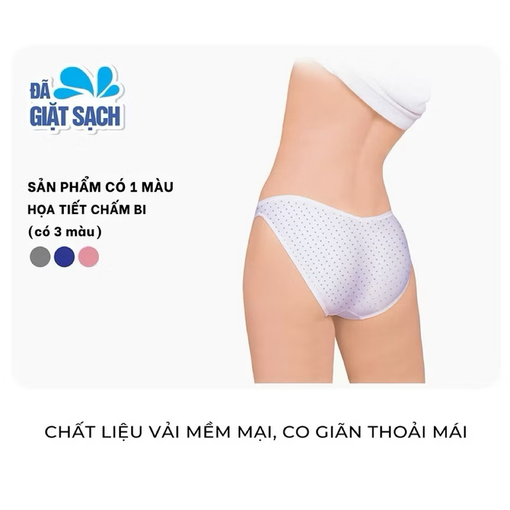 5 cái Quần Lót du lịch TRAVEL-Mate