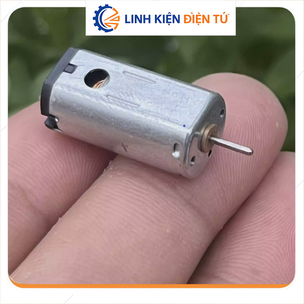 [Linh Kiện Điện Tử][G123] Động Cơ Tốc Độ Cao N30 3.7V