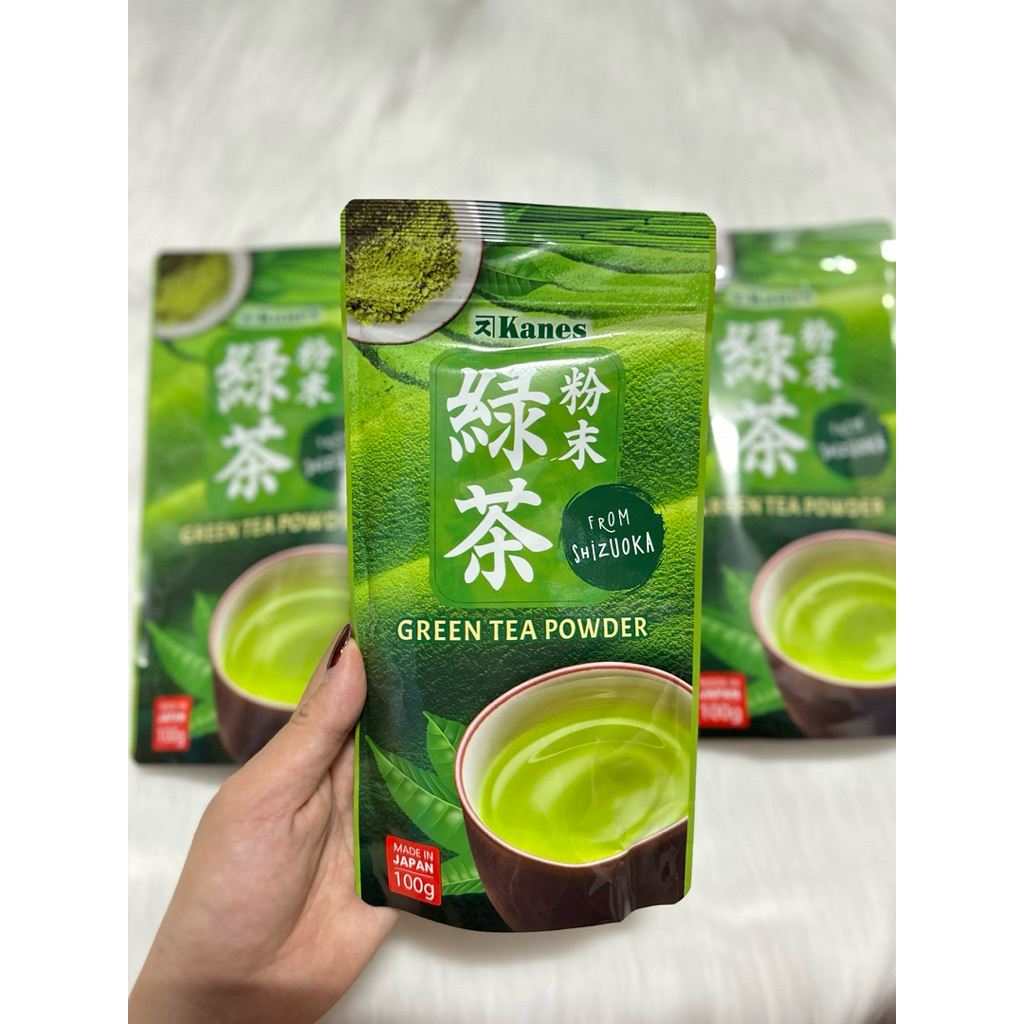 Bột trà xanh Matcha Green Tea Powder Kanes 100g