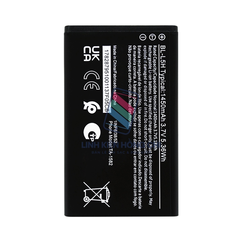 Pin dành cho Nokia BL-L5H / HMD 105 4G / TA-1651 / Nokia 105 4G Pro / TA-1538 / Nokia 110 4G Pro / T