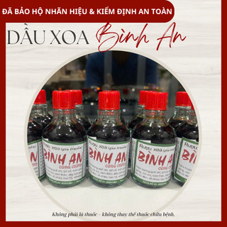 Dầu Xoa Bình An COMBO10 30ml - Sản Phẩm Chính Hãng Đã Bảo Hộ Nhãn Hiệu, Có Giấy Kiểm Định An Toàn