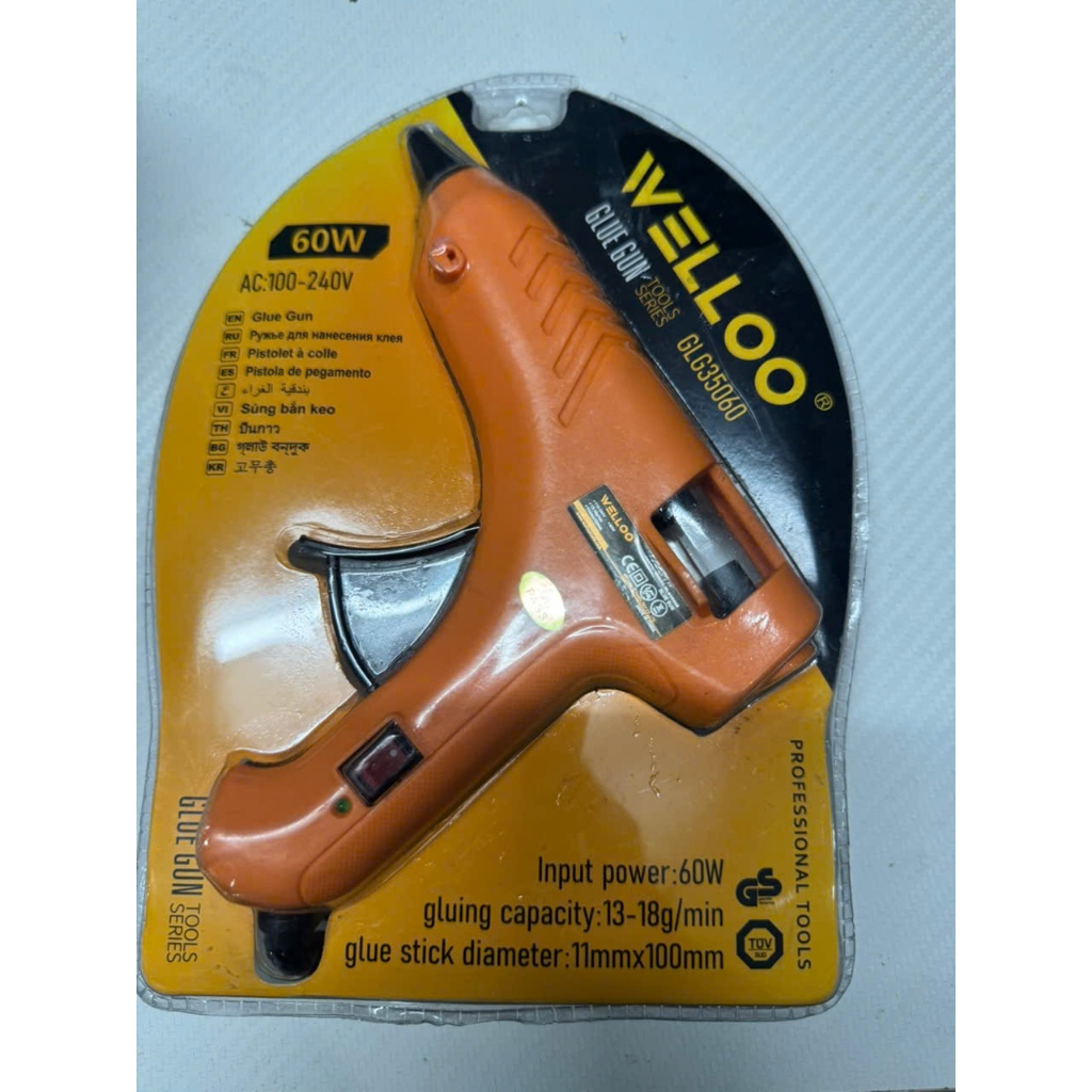 Máy keo nến 60W VELLOO GLG35060 (Glue Gun)
