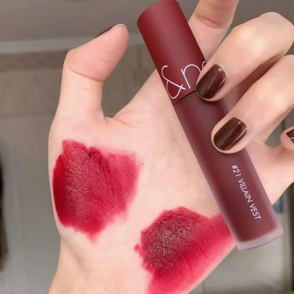 Son kem lì cực nhẹ môi   Zero Velvet Tint 5.5g ver2
