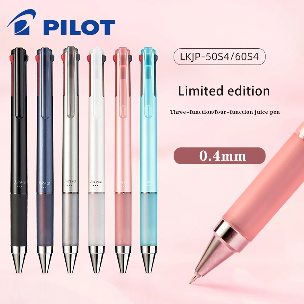 Bút bi Gel Pilot Juice up nhiều mầu multi pen LKJP 50S4/60S4