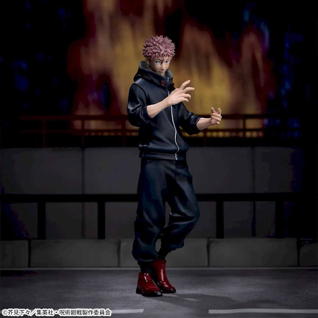 Mô hình Jujutsukaisen - Itadori Yuji XStellar Figure chính hãng Sega