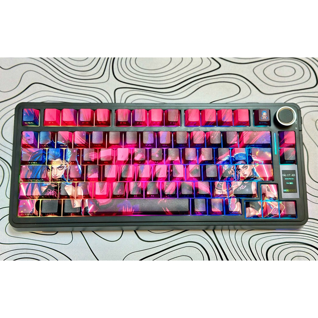 Keycap jinx dành cho phím cơ đẹp