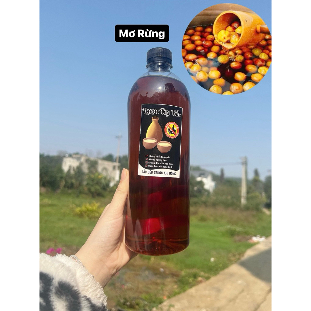 combo 5L mơ Rừng tặng 1L mơ Rừng