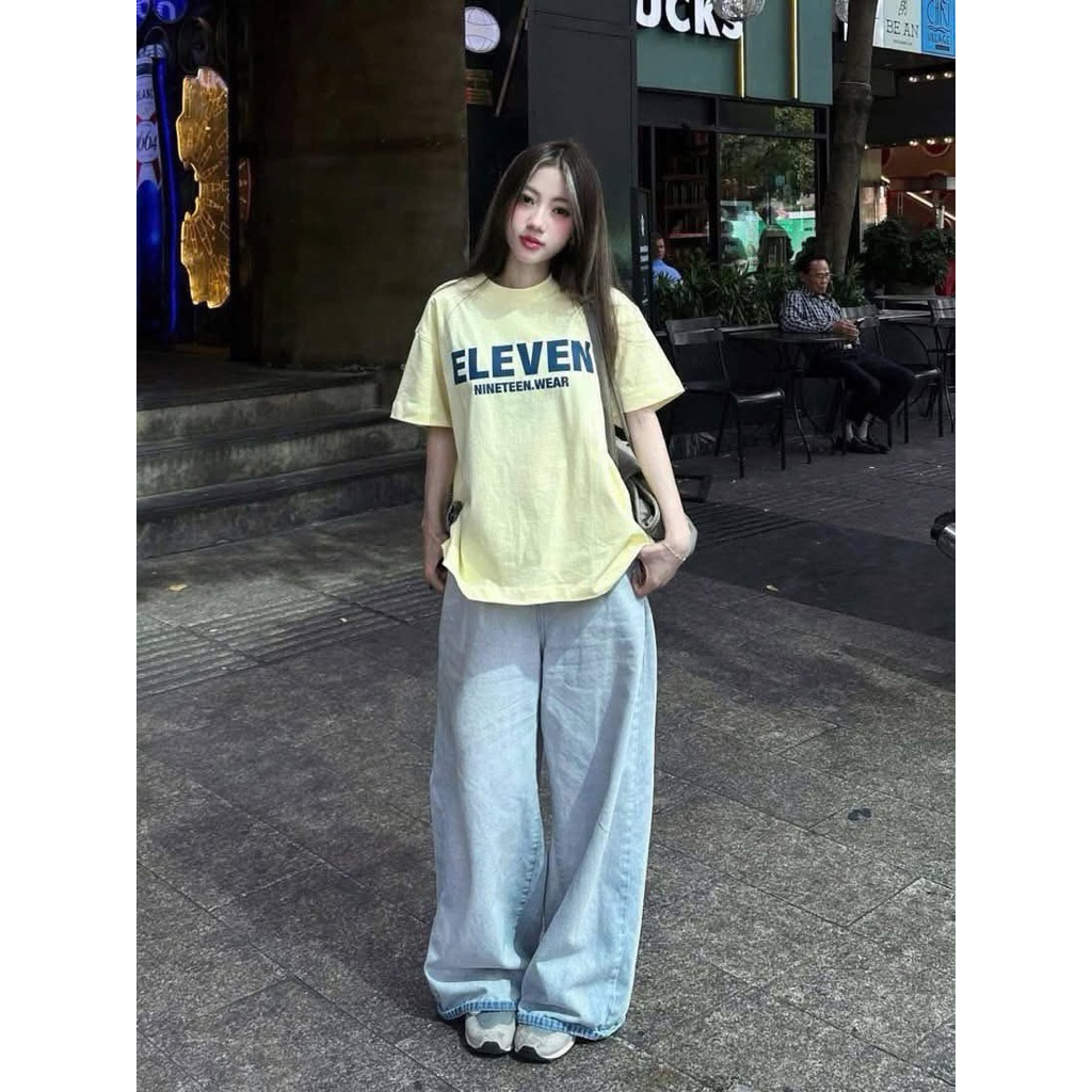 Áo thun Eleven (ảnh thật shop chụp)