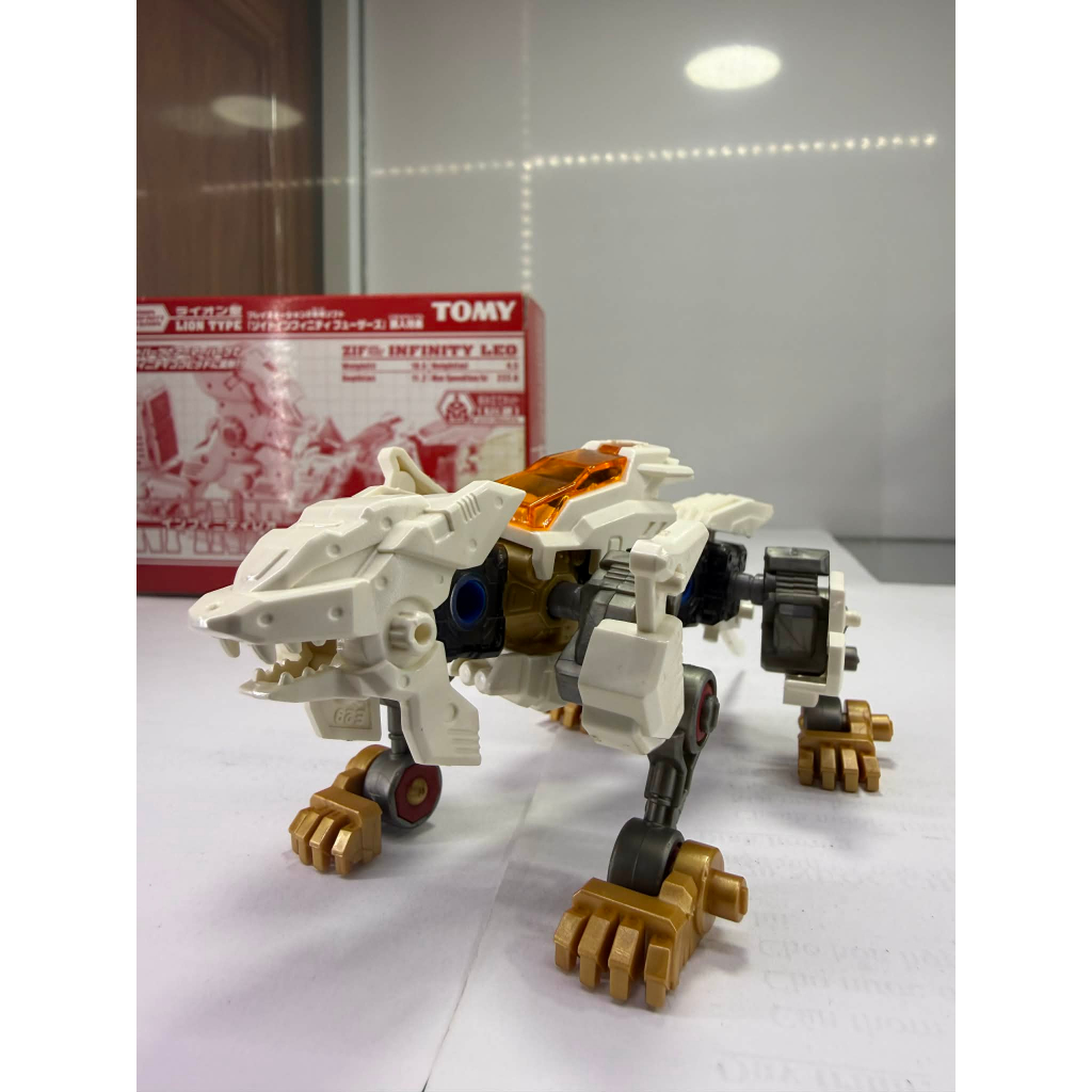 ZOIDS 2nd INFINITY LEO – LION TYPE (ZOIDS BLOX) – TOMY