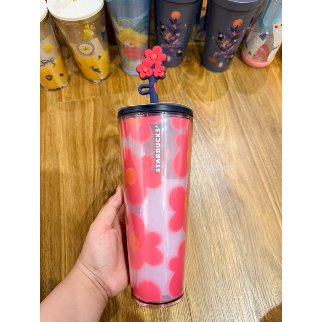 Starbucks Ly CCup Mothers Flower Day