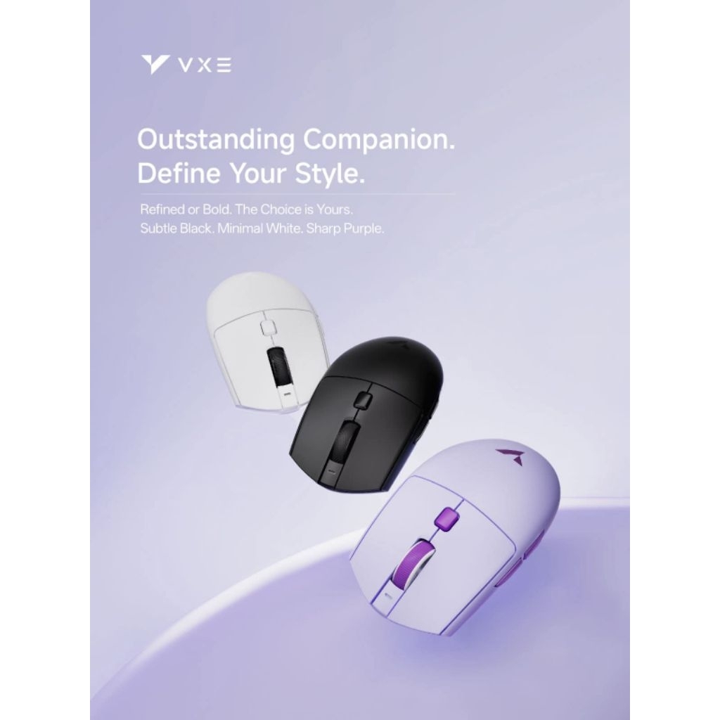 Chuột Gaming Không Dây VXE Dragonfly V3 / V3 Pro – Siêu Nhẹ 49g, PAW3395SE, Sạc Nhanh Type-C | BigBuy360 - bigbuy360.vn