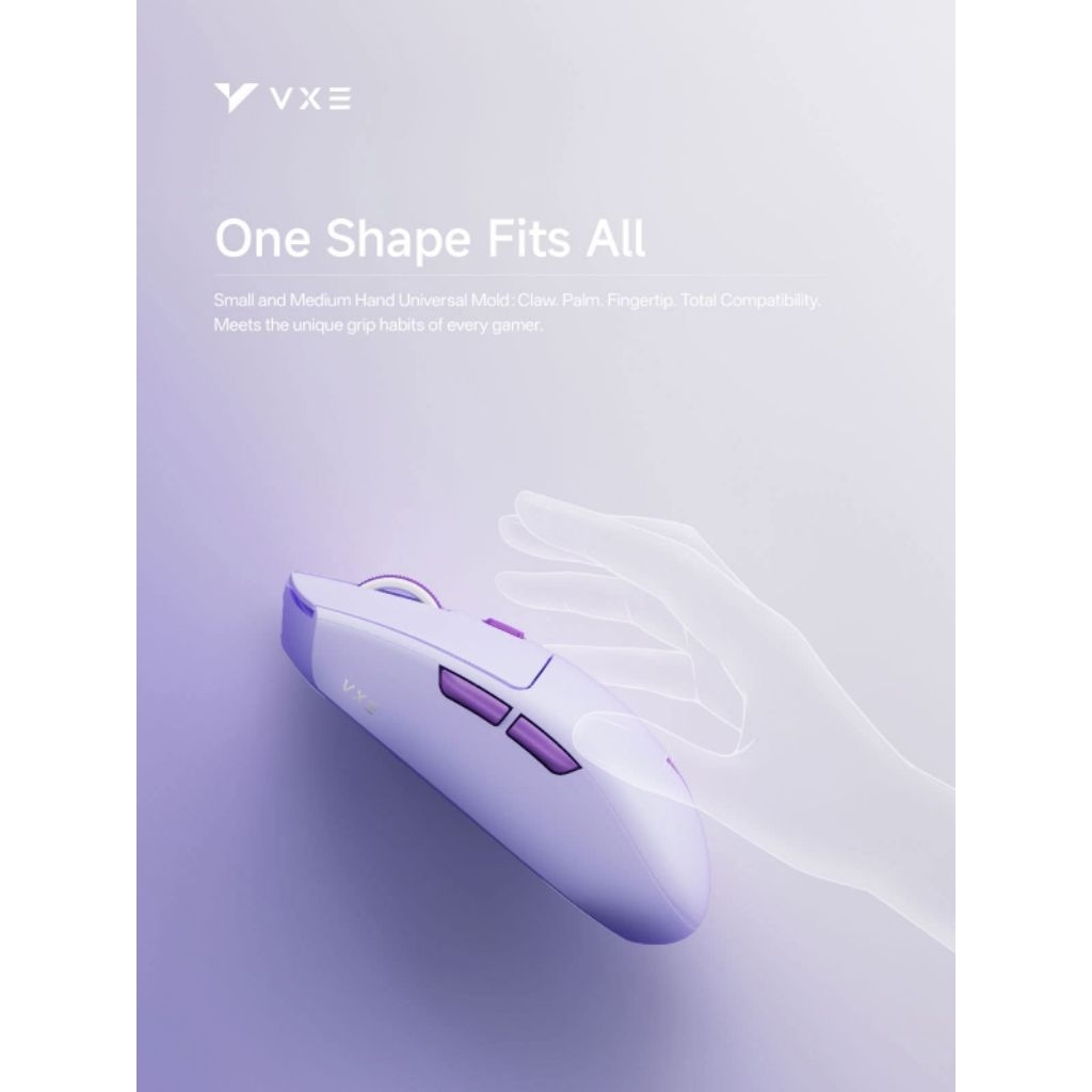 Chuột Gaming Không Dây VXE Dragonfly V3 / V3 Pro – Siêu Nhẹ 49g, PAW3395SE, Sạc Nhanh Type-C | BigBuy360 - bigbuy360.vn