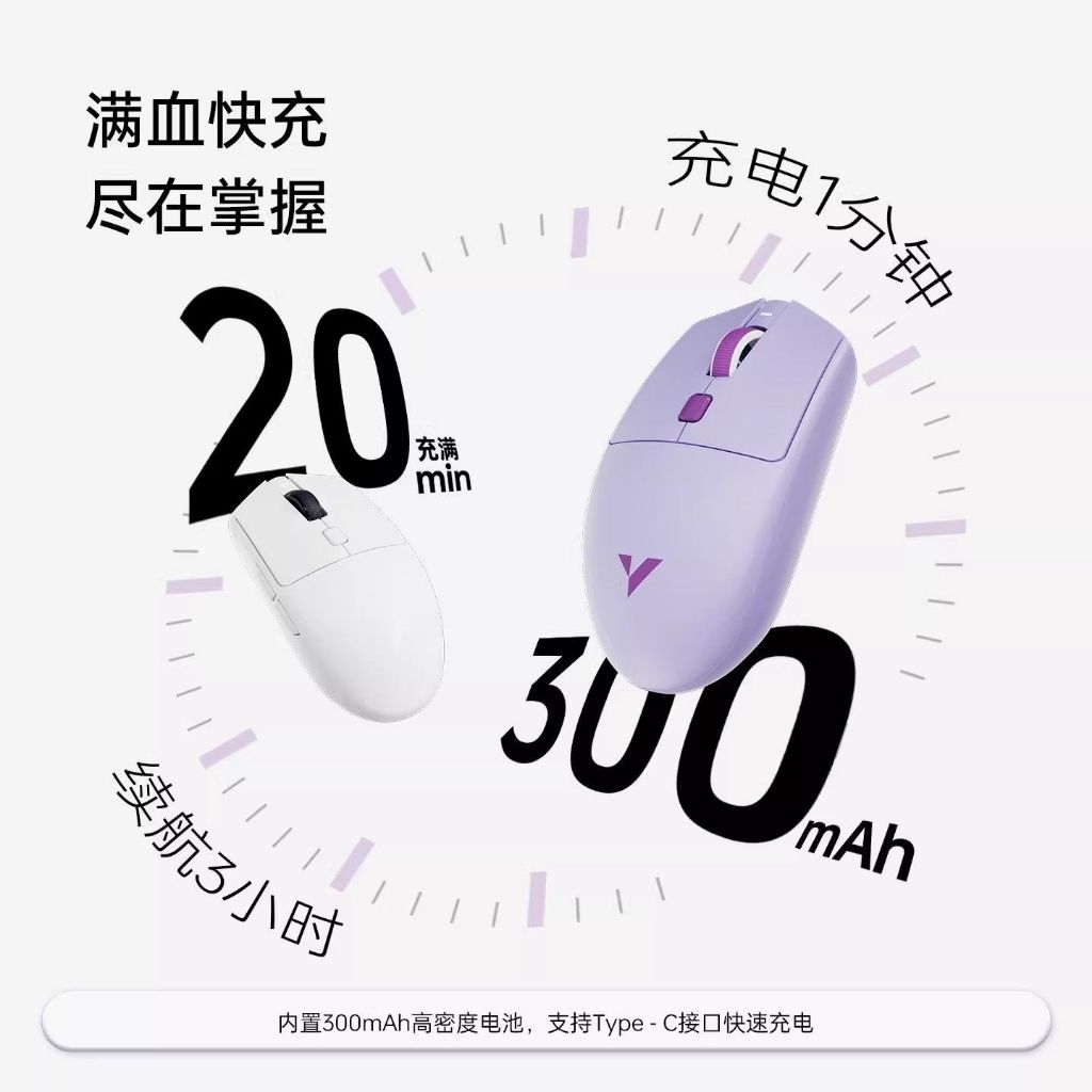 Chuột Gaming Không Dây VXE Dragonfly V3 / V3 Pro – Siêu Nhẹ 49g, PAW3395SE, Sạc Nhanh Type-C | BigBuy360 - bigbuy360.vn